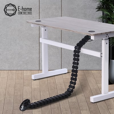 全塑電線收納蛇管-黑色12