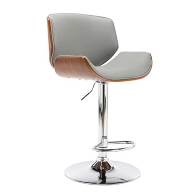 Alvis亞維斯曲木吧檯椅-兩色可選2