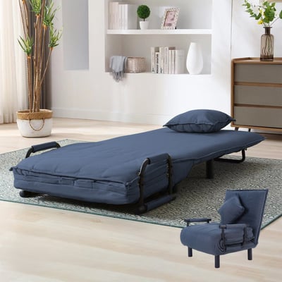 Comfort康芙居家14段調節布面沙發床-幅80cm-四色可選18