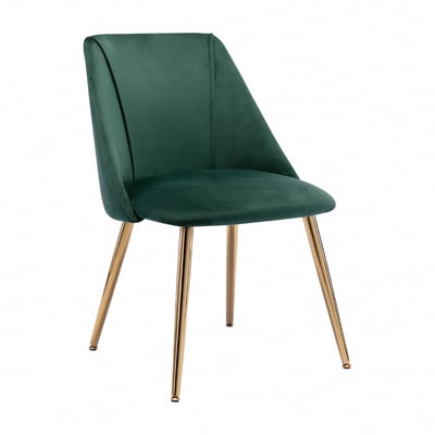 Amy艾米絨布直紋休閒餐椅-三色可選2