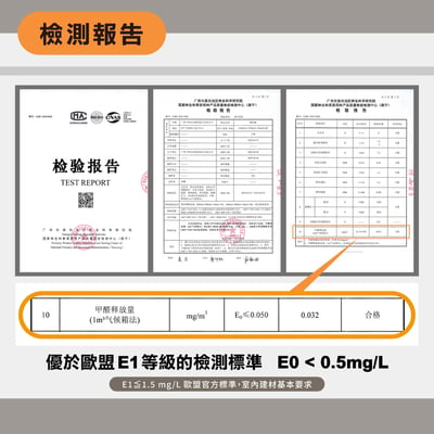 Breeze微風系中開可隔2門收納實木腳電視櫃-幅150cm-原木色6