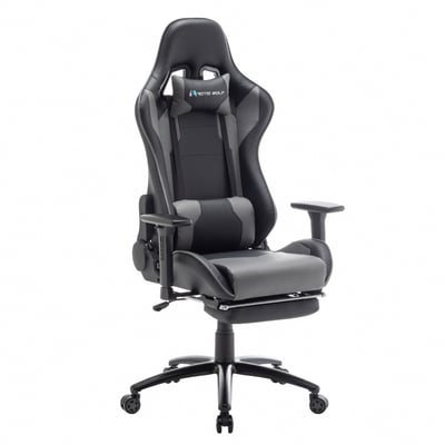 ArcticWolf Apollo太陽神賽車型金屬腳電競椅-四色可選1