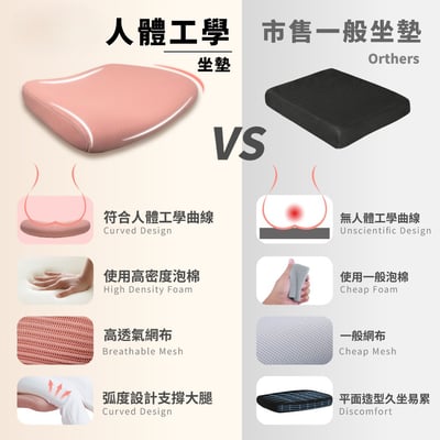 特辛拉半網可調式黑腳電腦椅-四色可選12