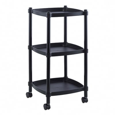 Lightart輕量化三層方形收納置物推車-三色可選3