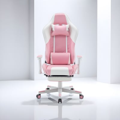 ArcticWolf Gorgeous網美賽車型電競椅-兩色可選18