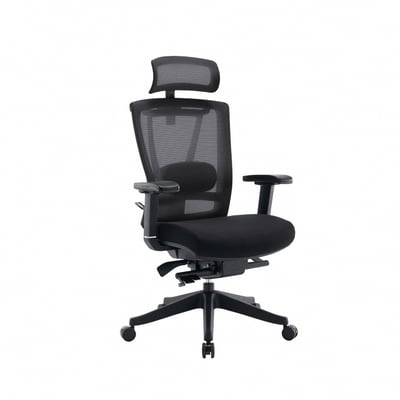 Duccio杜喬意式高階底盤半網人體工學電腦椅-黑色18