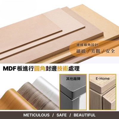 Breeze微風系升降收納實木腳長方咖啡桌-幅100cm-原木色6