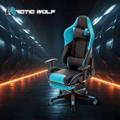 ArcticWolf Crotalus響尾蛇賽車型電競椅-三色可選18