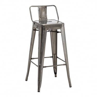 豪搭工業風金屬低背吧檯椅-座高61cm-四色可選13