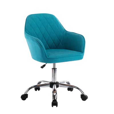 Noa諾雅簡約布面扶手電腦椅-三色可選15