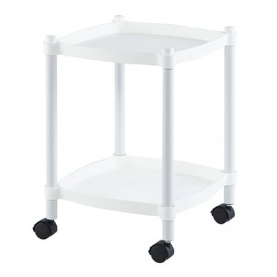 Lightart輕量化雙層方形收納置物推車-三色可選3