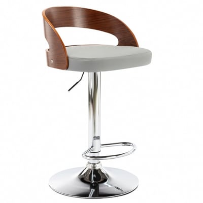 Winni溫妮曲木吧檯椅-兩色可選1