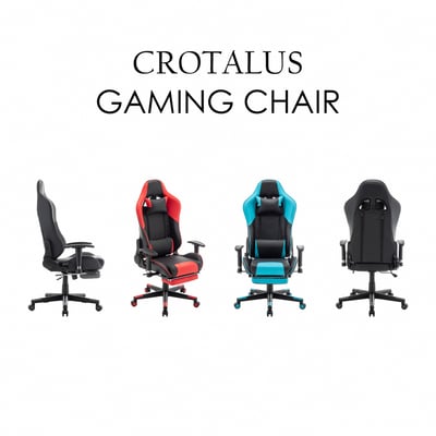 ArcticWolf Crotalus響尾蛇賽車型電競椅-三色可選4