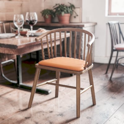 艾莉公主實木餐椅-兩色可選15