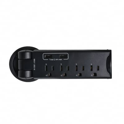 嵌入集線孔式電源16R-011-兩色可選9