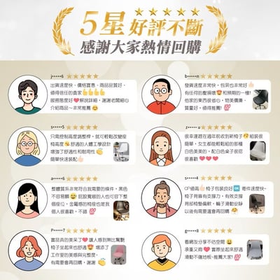 EMSM北歐經典造型軟墊電腦椅-五色可選17