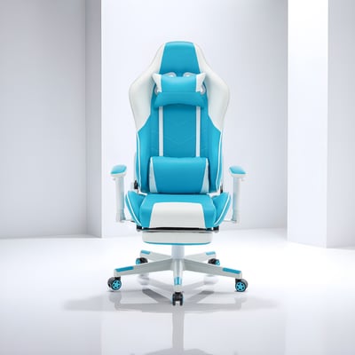 ArcticWolf Gorgeous網美賽車型電競椅-兩色可選17