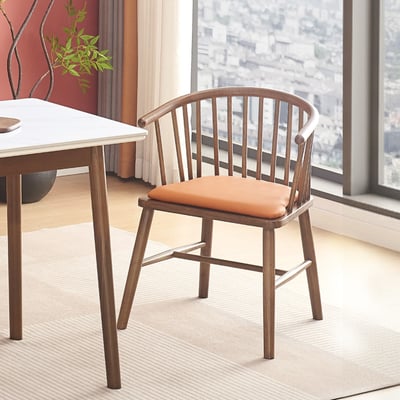 艾莉公主實木餐椅-兩色可選13