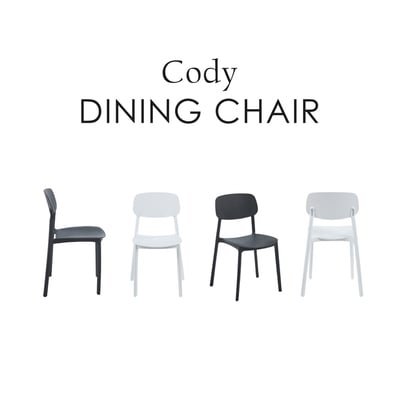 Cody科迪簡約北歐可堆疊多功能化妝會議餐椅-兩色可選4