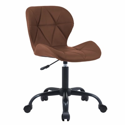 Goffney加夫尼PU軟墊黑腳電腦椅-五色可選12