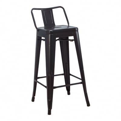 豪搭工業風金屬低背吧檯椅-座高61cm-四色可選11