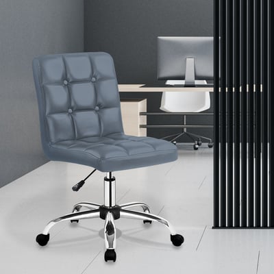 Parker派克可調式方格電腦椅-兩色可選15