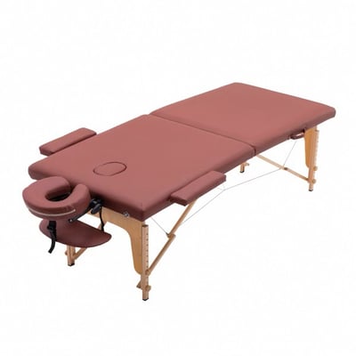 Cloud雲朵實木腳附牛津布背袋折疊按摩推拿刺青床-寬70cm-四色可選4