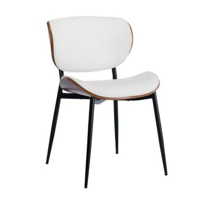 Adrian亞德里安PU面曲木簡約休閒餐椅-三色可選3