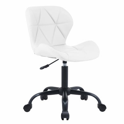 Goffney加夫尼PU軟墊黑腳電腦椅-五色可選14