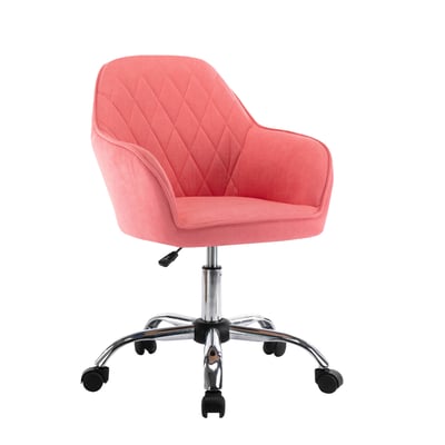 Noa諾雅簡約布面扶手電腦椅-三色可選14