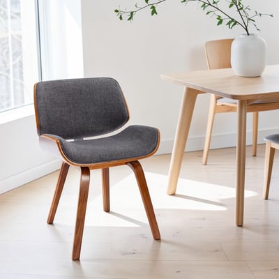 Gino奇諾曲木餐椅-兩色可選15