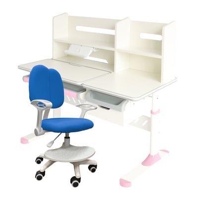 GUYO古幼兒童成長桌椅組╴三色可選20