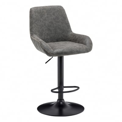 Orlando奧蘭多工業風可調式吧檯椅-兩色可選2