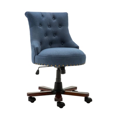 Deja德雅拉扣鉚釘古典電腦椅-兩色可選13