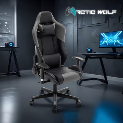 ArcticWolf Scorpion戰蝎賽車型電競椅-三色可選17