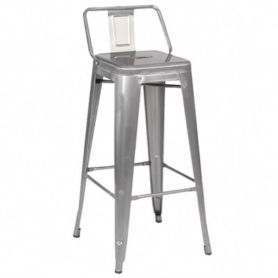 Hino希諾工業風金屬低背吧檯椅-座高76cm-四色可選1