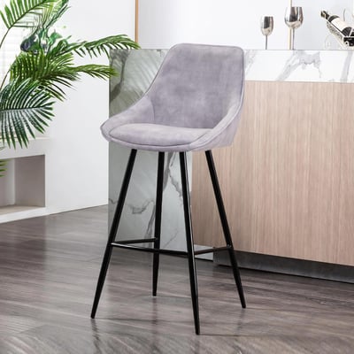 Martin馬丁固定式流線吧檯椅-坐高67cm-三色可選18