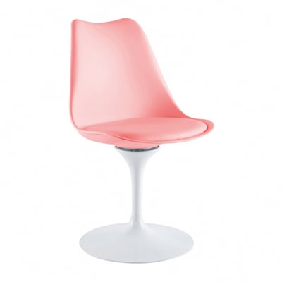 Statue斯特圖雕塑造型金屬旋轉白柱椅-五色可選1