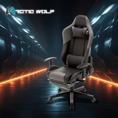 ArcticWolf Crotalus響尾蛇賽車型電競椅-三色可選19
