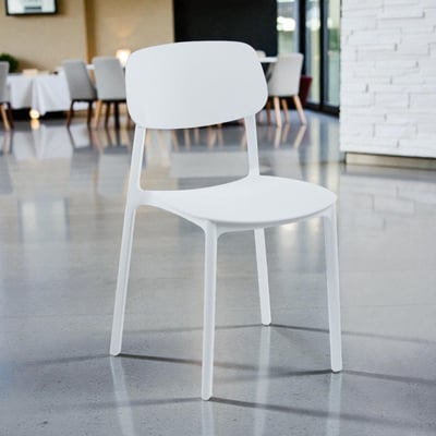 Cody科迪簡約北歐可堆疊多功能化妝會議餐椅-兩色可選15