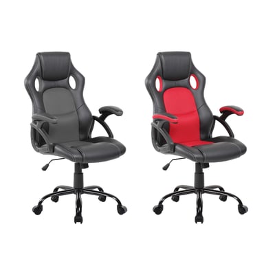 ArcticWolf Wolfie戰狼賽車型金屬腳電競椅-兩色可選20