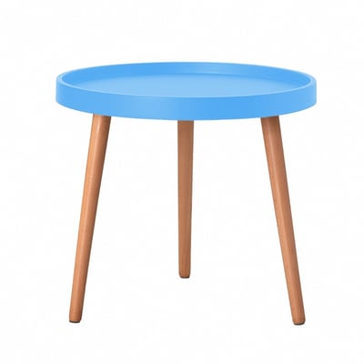 Jafar伽法爾北歐造型小圓几-四色可選3