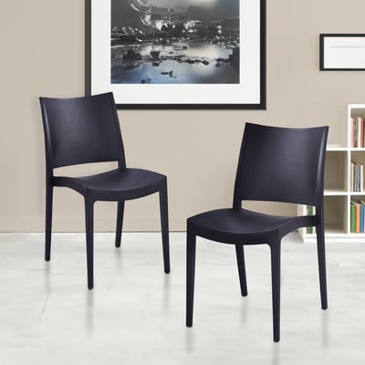 Canteen坎丁簡約北歐可堆疊多功能化妝會議餐椅-兩色可選12