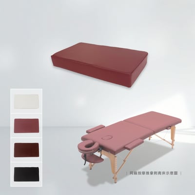 按摩推拿刺青床搭配用長方枕-四色可選15