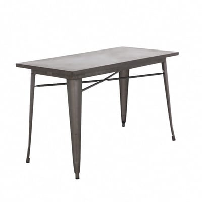Enos伊諾斯全金屬工業風桌-120x60cm-四色可選1