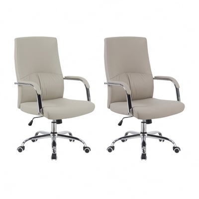 馭尚PU皮高背人體工學椅-兩色可選11