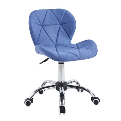 Bryce布萊斯菱格紋布面簡約電腦椅-三色可選10