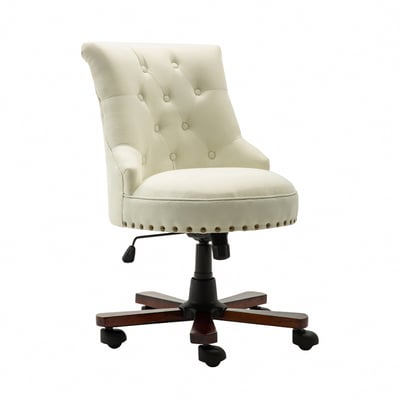 Deja德雅拉扣鉚釘古典電腦椅-兩色可選12