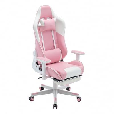 ArcticWolf Gorgeous網美賽車型電競椅-兩色可選14