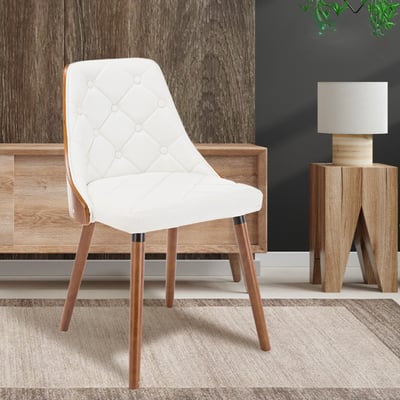 Jasper賈斯帕拉扣曲木餐椅-兩色可選16